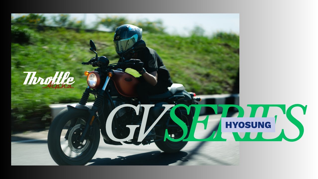 Hyosung GV300S , GV350V2 , GV300R Review | Throttle Alpha | Hyosung Bangladesh