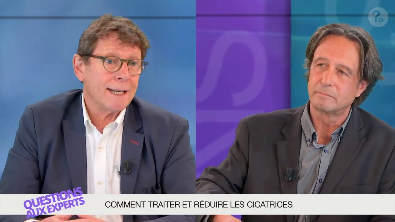 Comment traiter et réduire les cicatrices?