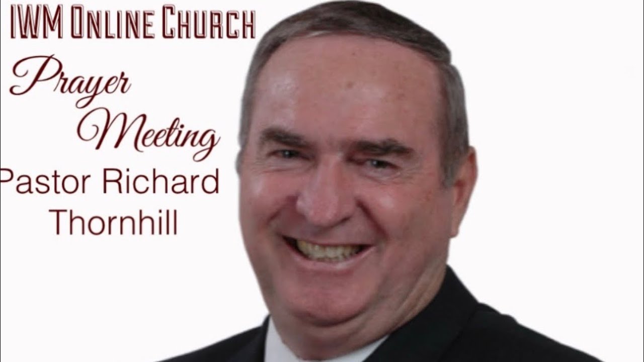 ‘The Goodness of God’ by Pastor Richard Thornhill 