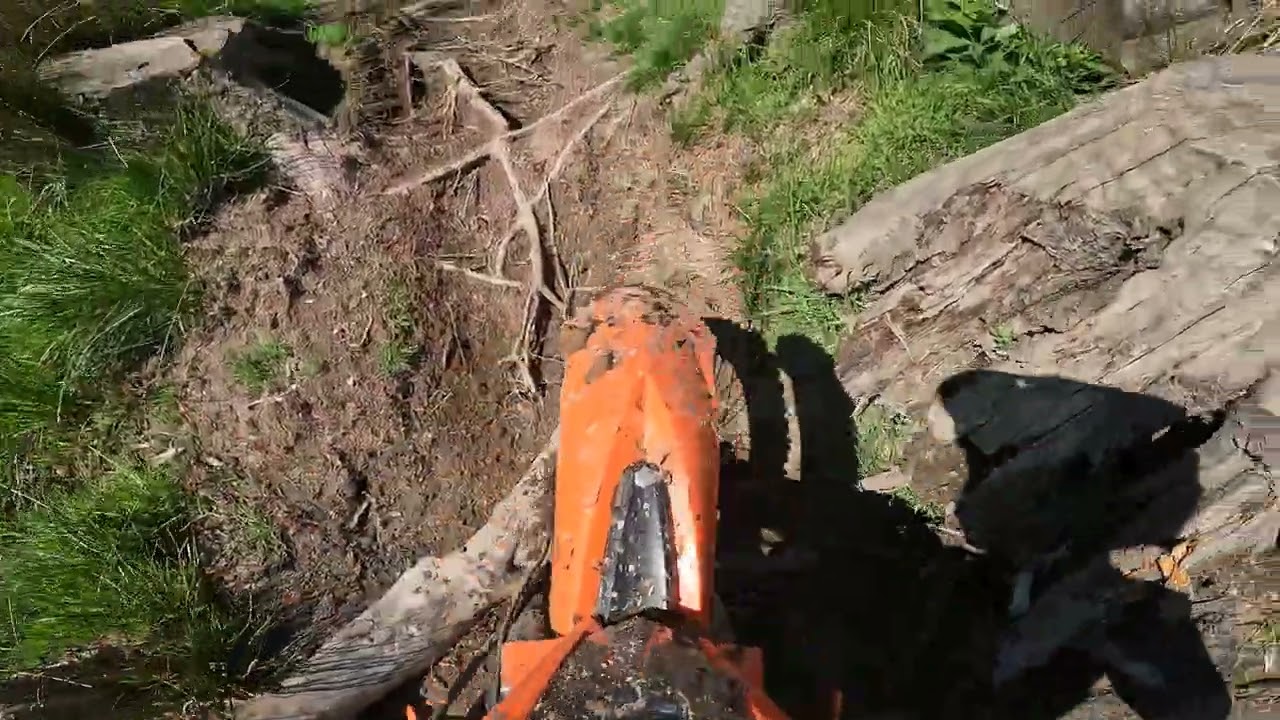 swHARD RIVER LINE MIKE EXSTANCE SX  300 2007 KTM CARB MODEL