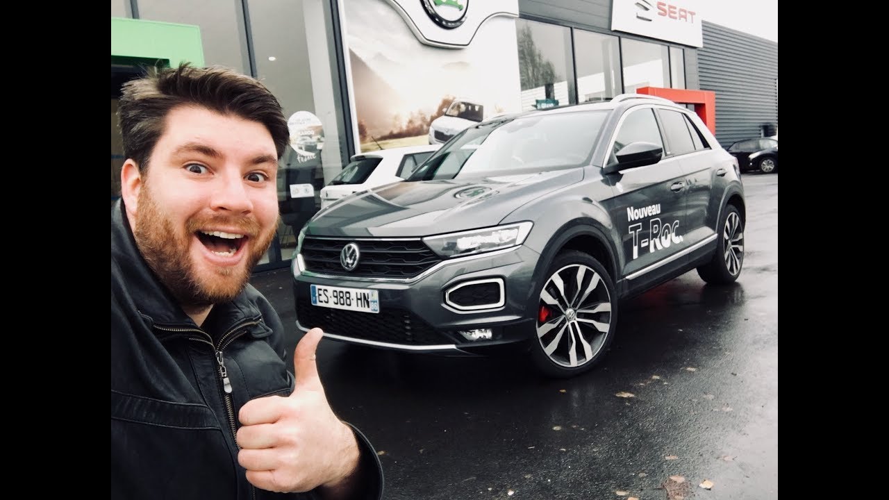 EXCLU Essai VW T-ROC 2.0 TDi 150Ch, DSG7,  First Edition [FR] HD