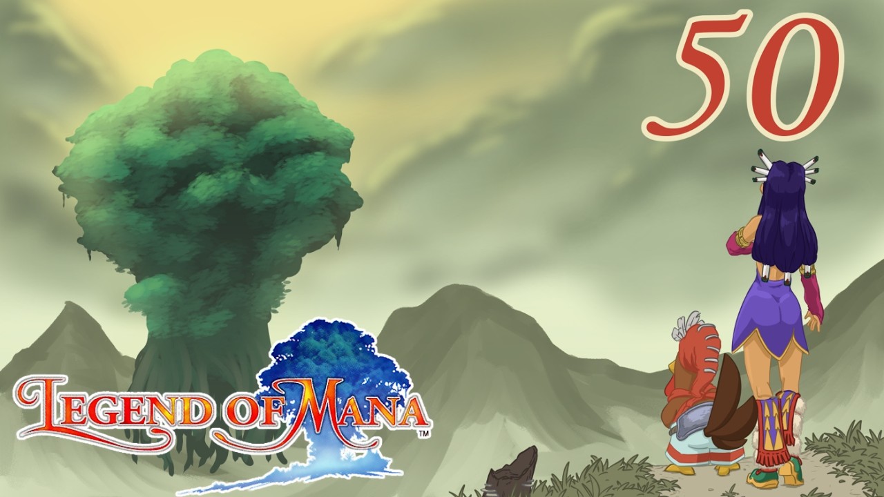 Legend of Mana part50: Buried Treasure | MoeChicken