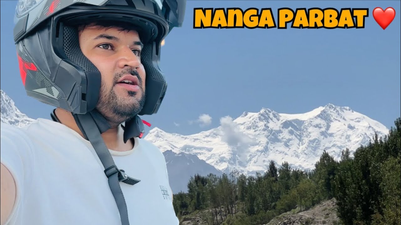 Babusar Top to Hunza | Road Condition Of KKH | Northern Bike Series | Episode 4