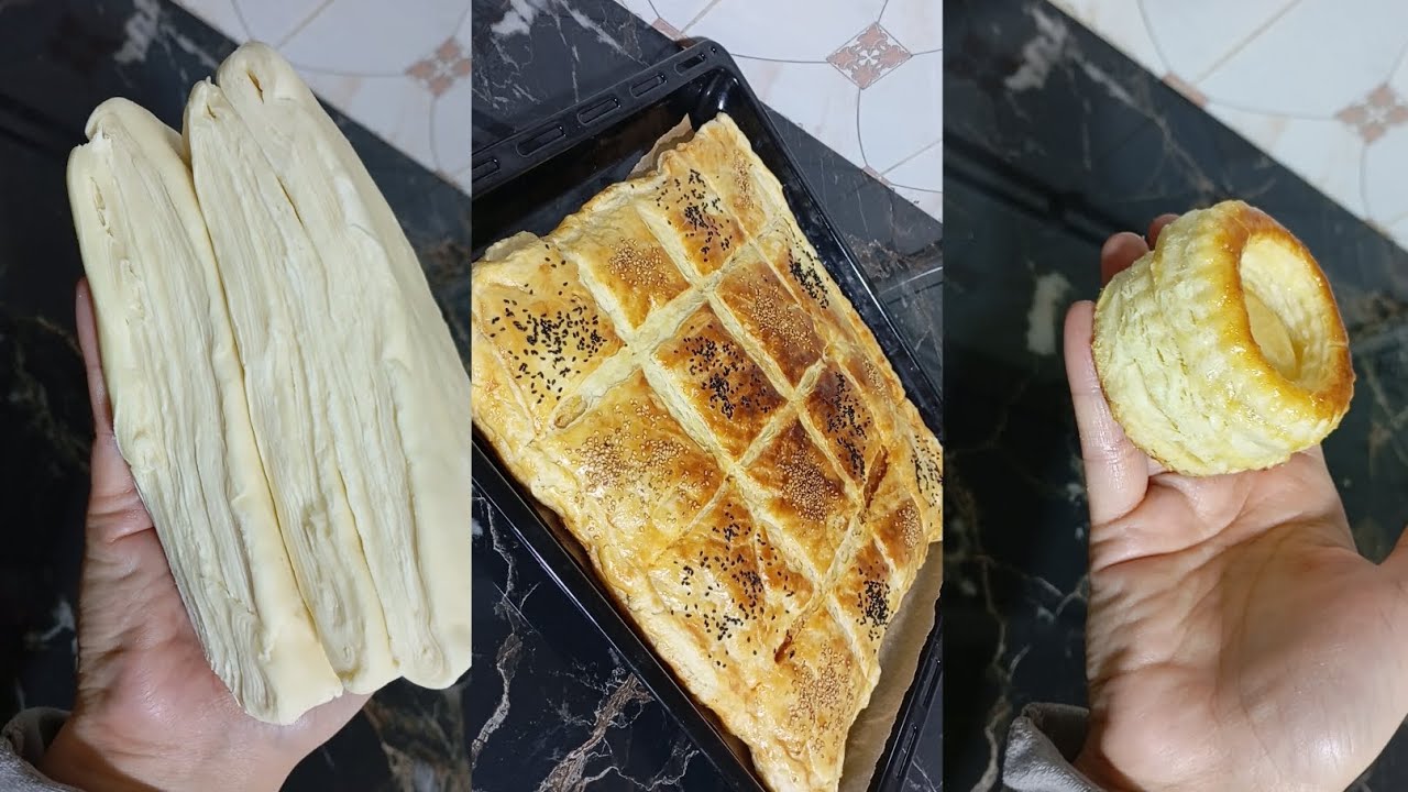 العجينة المورقة إكسبراس بطريقة ساهلة للمبتدآت و ناجحة 💯