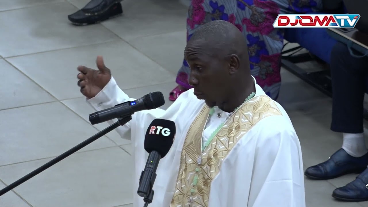 🔴 Capitaine Marcel, que dites-vous de la présence du président Dadis Camara au stade ?