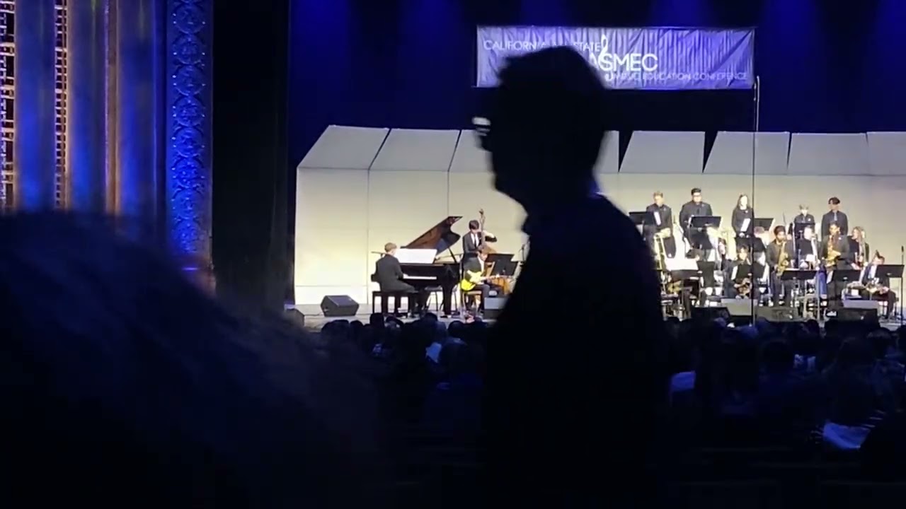 Palmás-2026 HS California All State Jazz Band