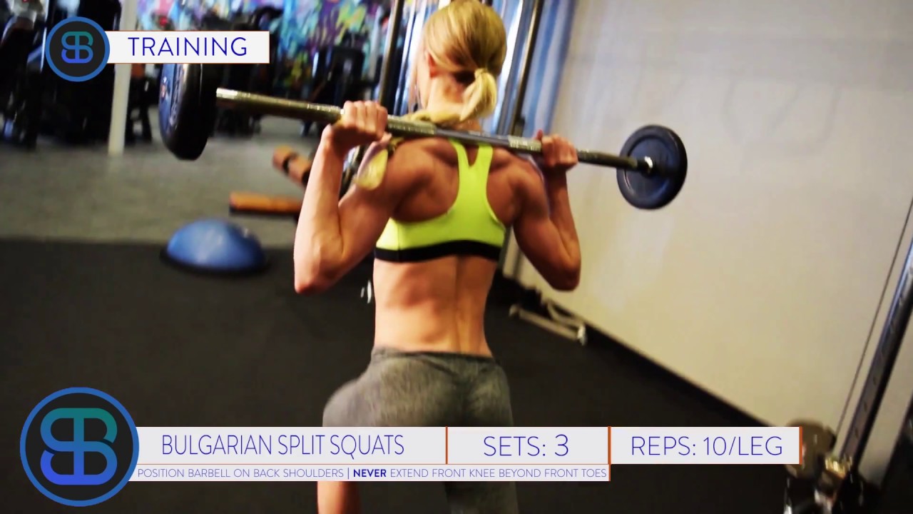 Butt and Abs Workout with Rachel Scheer