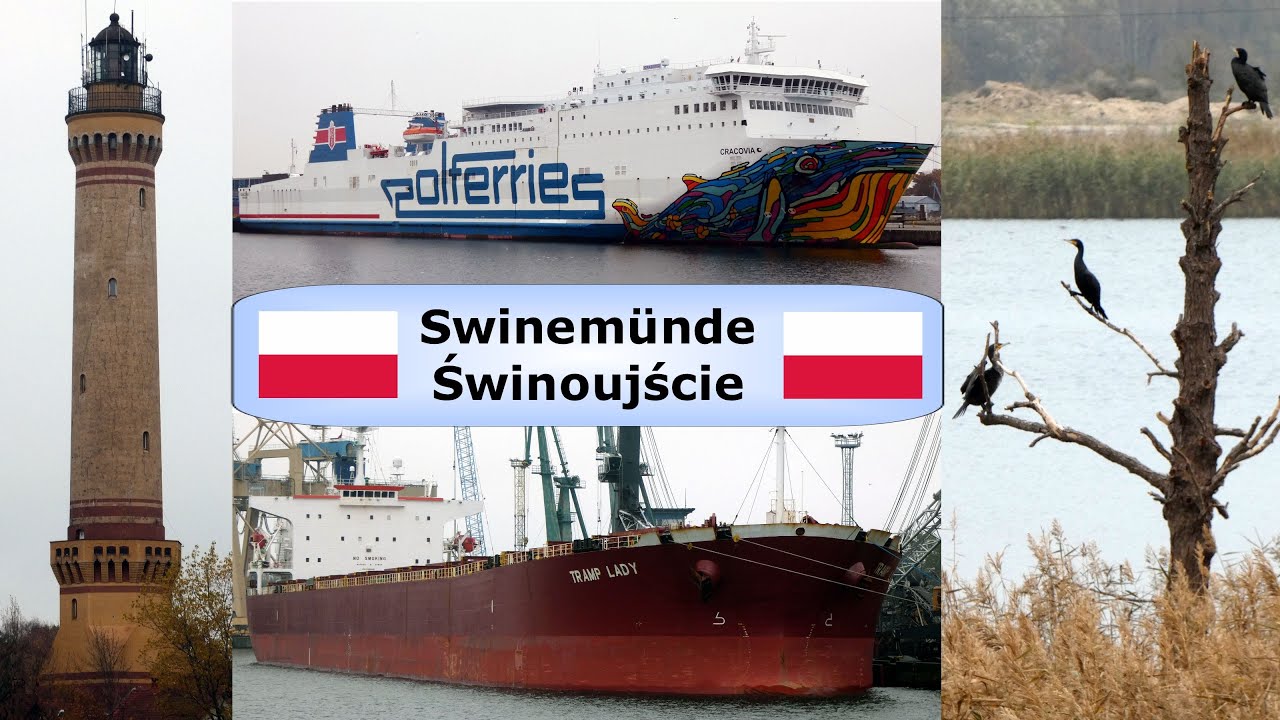 Hafenrundfahrt Swinemünde - Rejs po porcie Świnoujście