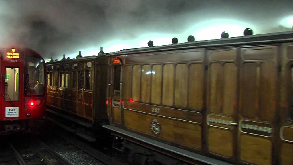 Metropolitan Railway at 150 - Steam on the Underground