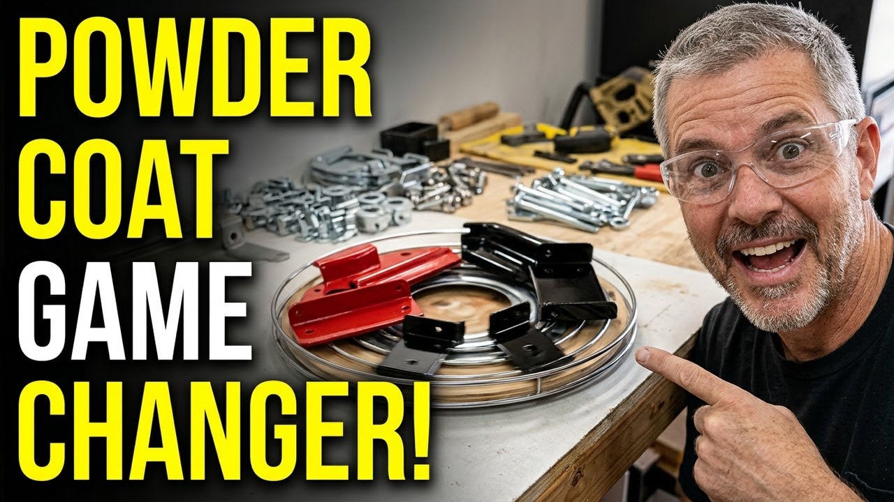 Powder Coating Just Got Easier With This Hack