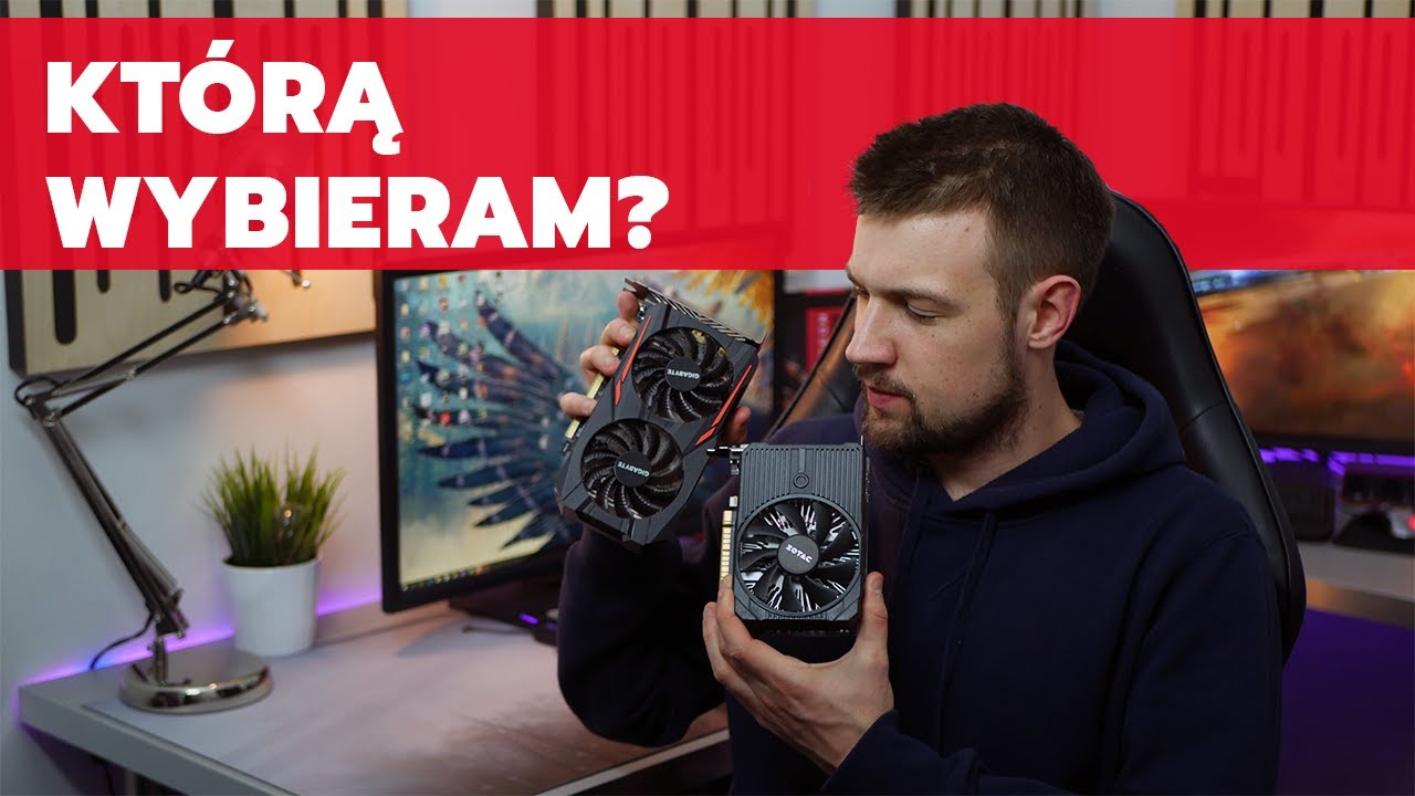 Najlepsze karty graficzne do 500 złotych &ndash; RX 560 & GTX 1050