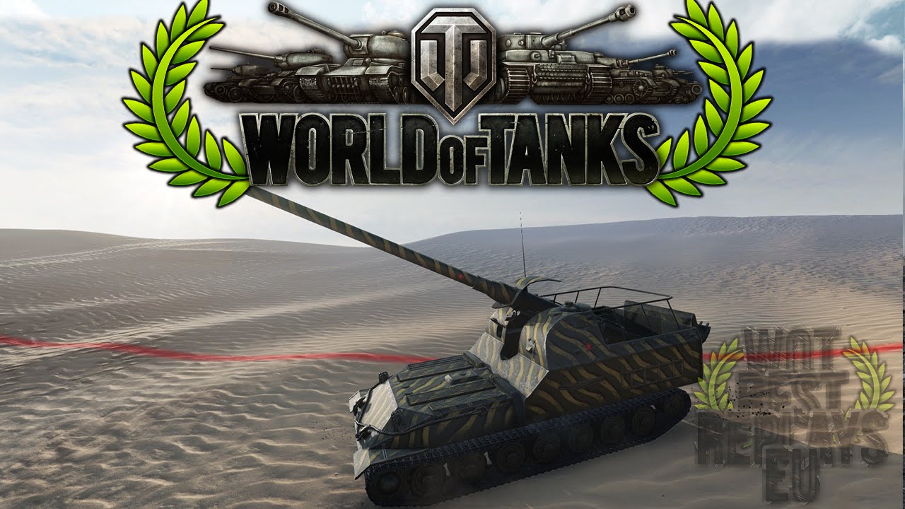 World of Tanks - Object 261 - 10.4k Damage - 4 Kills & 10 frags - Ace Tanker [HD]