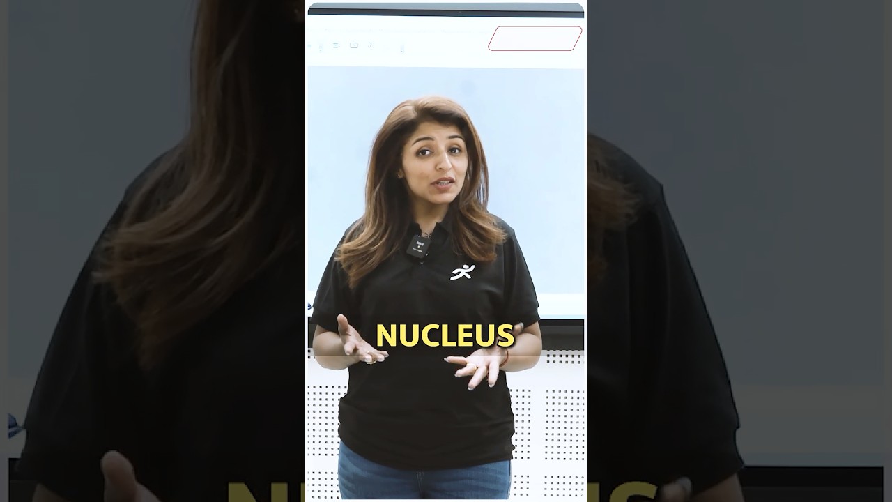 🔬 Microscopic View of the Nucleus 🧬I Motion NEET #neet2025 #tinamam #shorts #experiment #neetexam