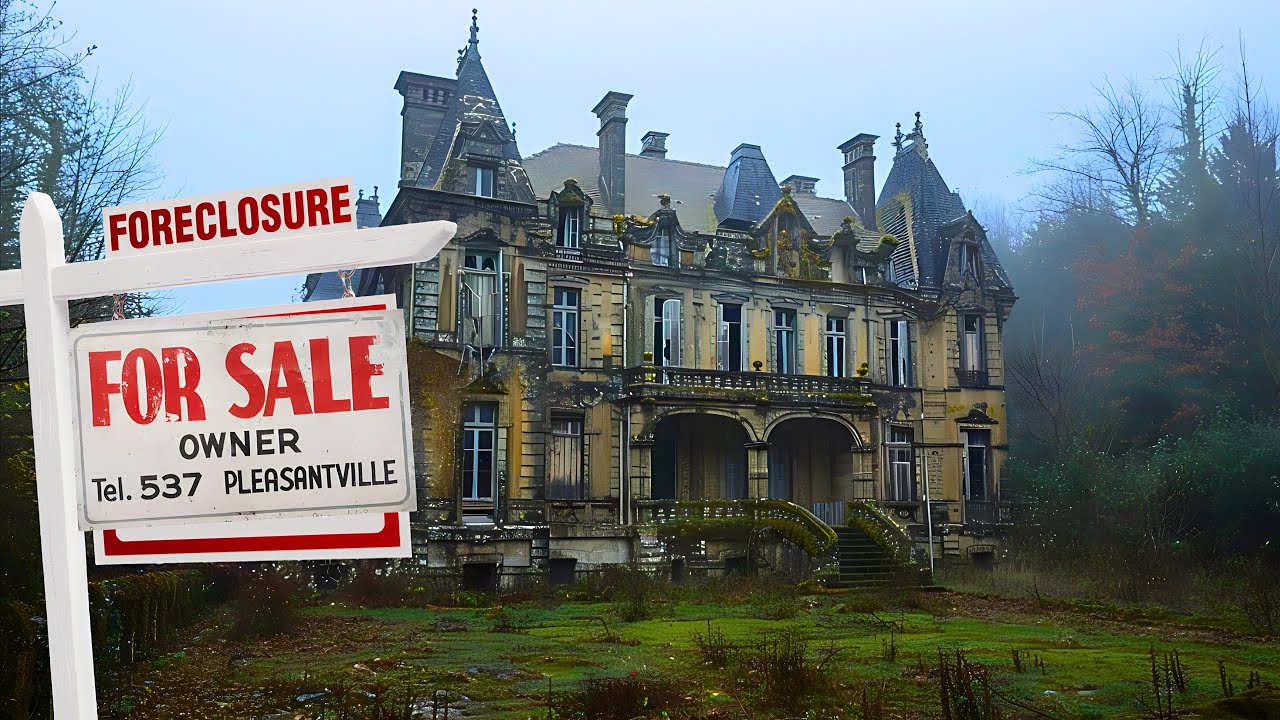 Cheap Spooky Homes That Cant Even Sell For $1