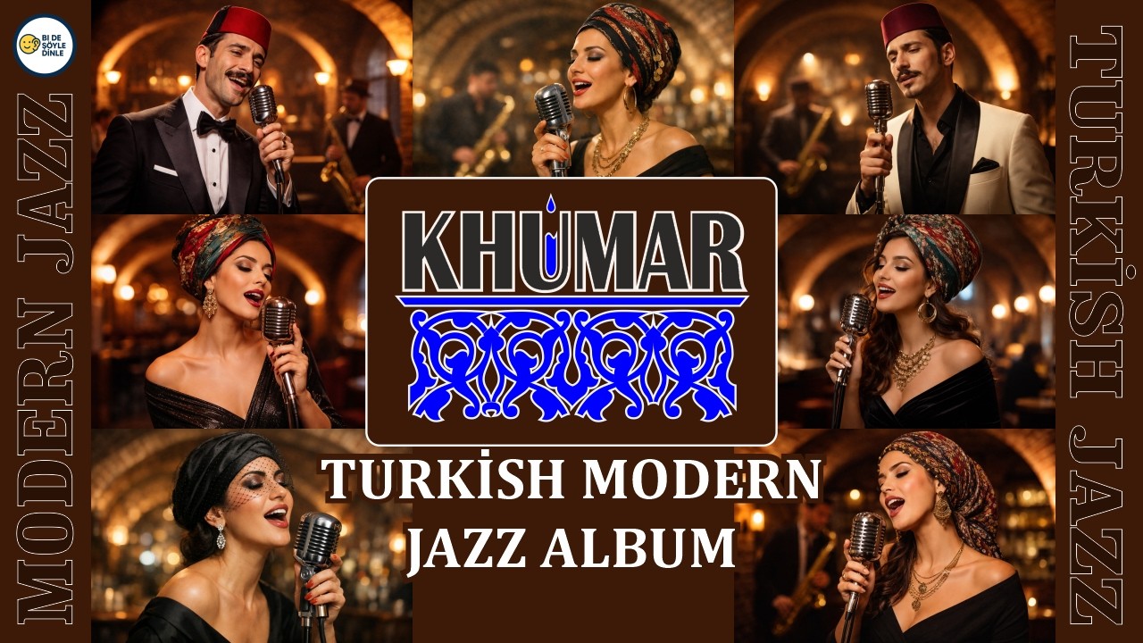 Xumar - Khumar - Modern Turkish Jazz - Full Album