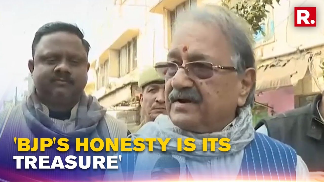 UP Polls: BJP's Rajesh Agarwal Speaks To Republic On Work Done By Yogi Govt, Highlights Achievements