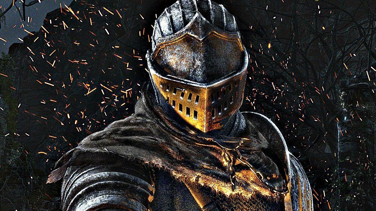 Dark Souls Remastered (PS4) - 10 Minutes Gameplay & First Boss Fight [1080p 60FPS]