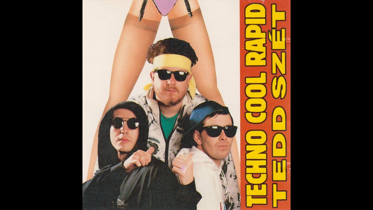 [CD ALBUM] Techno Cool Rapid - Tedd Szét!
