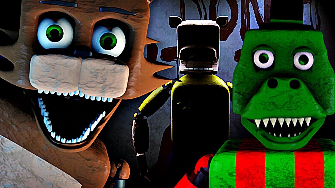 FIVE NIGHTS AT MAGGIE'S 3 CLASSIC (Juego completo) - Gameplay en español