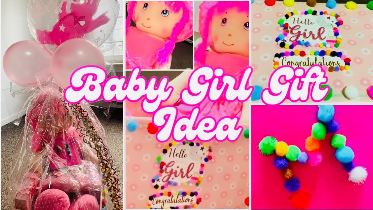 Baby Girl Gift idea || How to Make Gift Box for Baby Girl