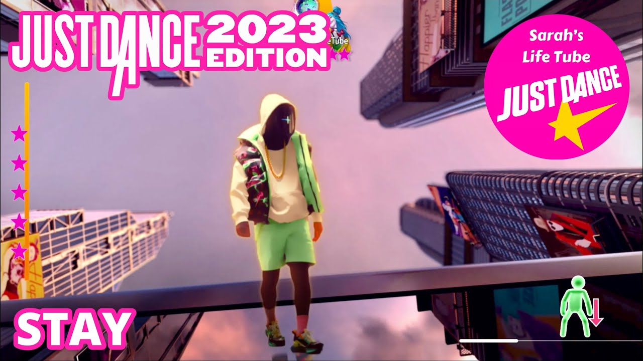 Stay, The Kid Laroi Ft. Justin Bieber | MEGASTAR, 3/3 GOLD, 13K | Just Dance 2023