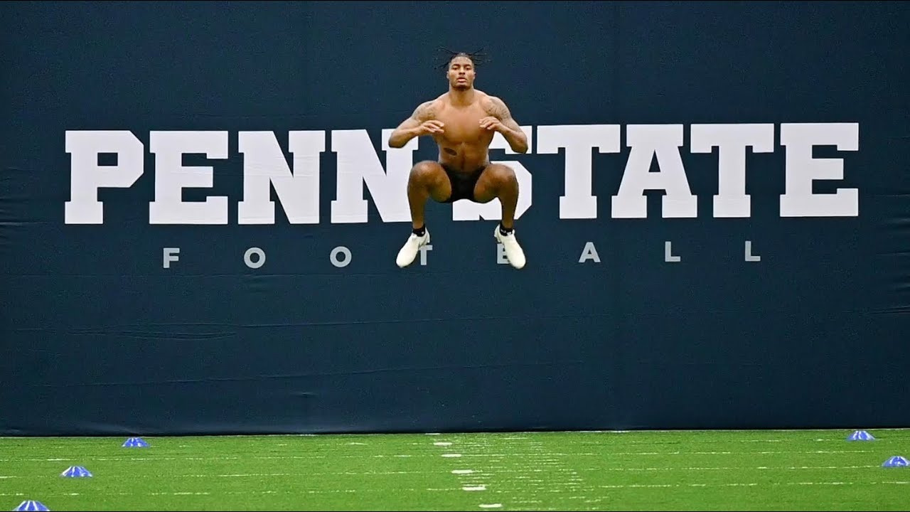 Watch: Penn State 40-yard dash and L-drills from Pro Day