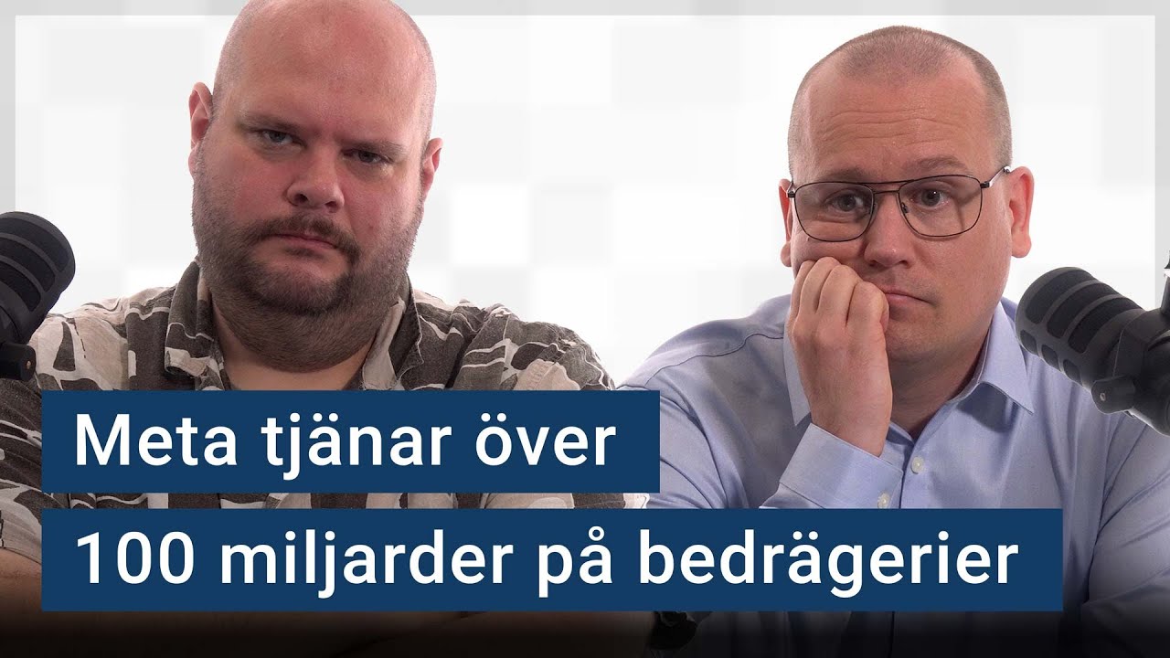Podd 326: Meta tjänar miljarder på bedrägerier – Reuters avslöjar Metas interna dokument