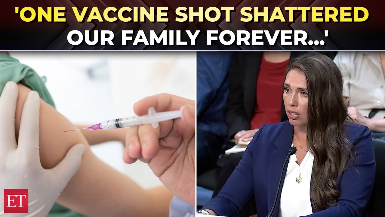'Vaccine injuries are real...': Parents expose mRNA COVID ‘vaccine lies’ in chilling testimony