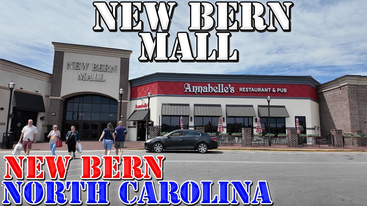 New Bern Mall - New Bern - North Carolina - 4K Walking Tour