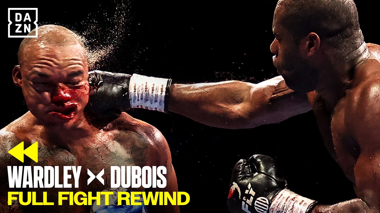 Fabio Wardley vs Daniel Dubois | FULL FIGHT REWIND ⏪