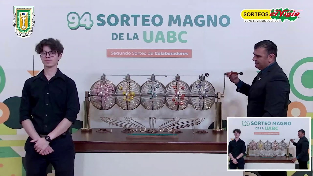 Conoce a los ganadores y ganadoras de este 94 Sorteo Magno de la UABC.