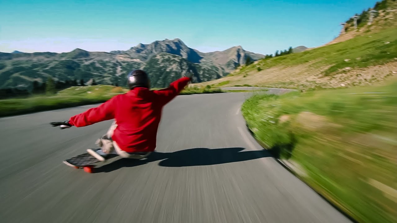French Alps Cruise // Raw Run