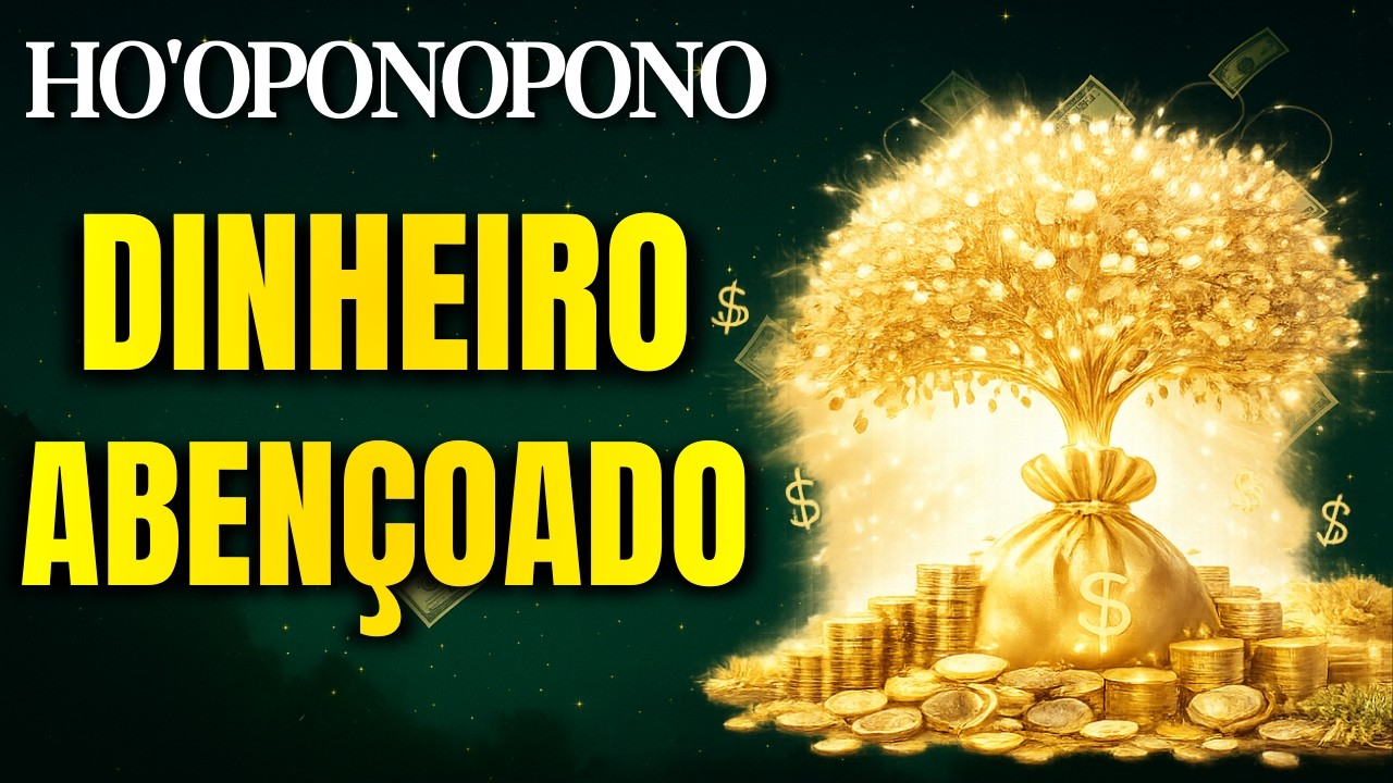 Ho'oponopono para Dinheiro e Prosperidade | 108 Repetições