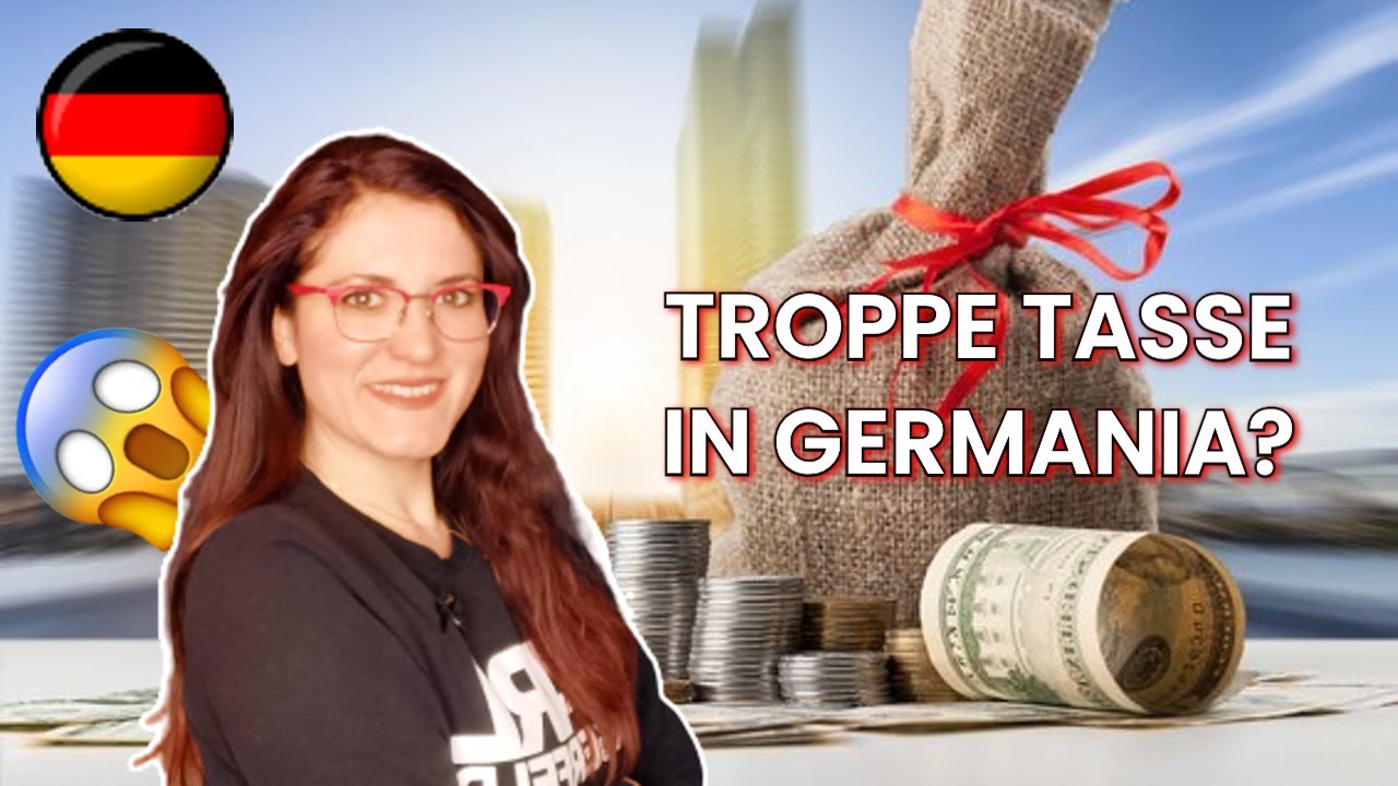 TASSE in GERMANIA 💰 spiegate semplicemente (Steuerklassen)