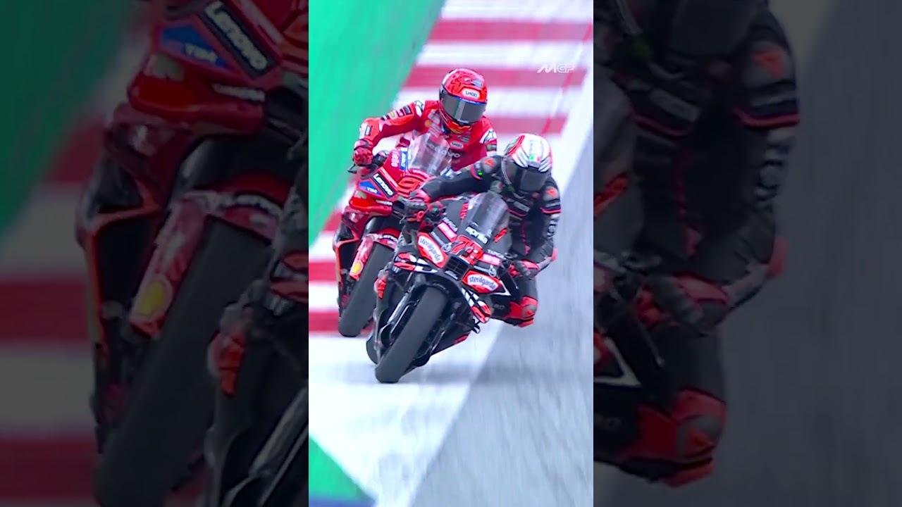 Marc vs Marco | 2025 Austrian GP