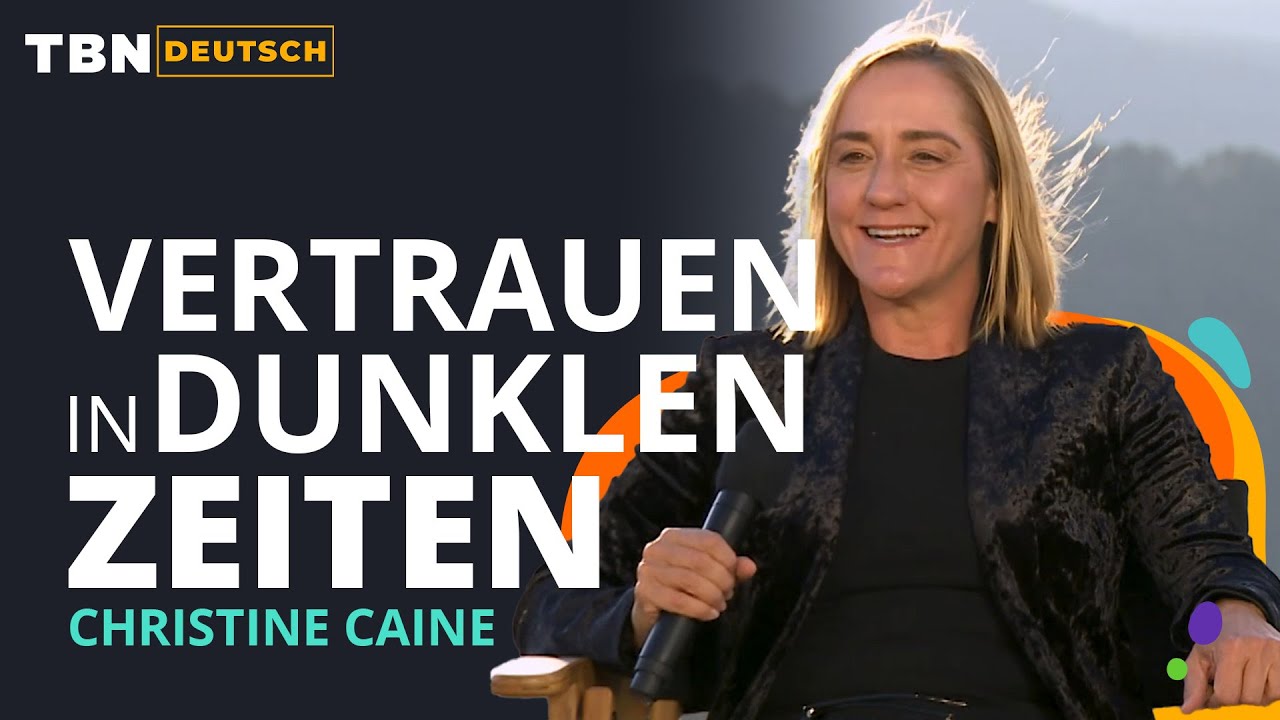 Christine Caine: Wie kann ich im Sturm an Gott festhalten? | Ganze Predigt | TBN Deutsch