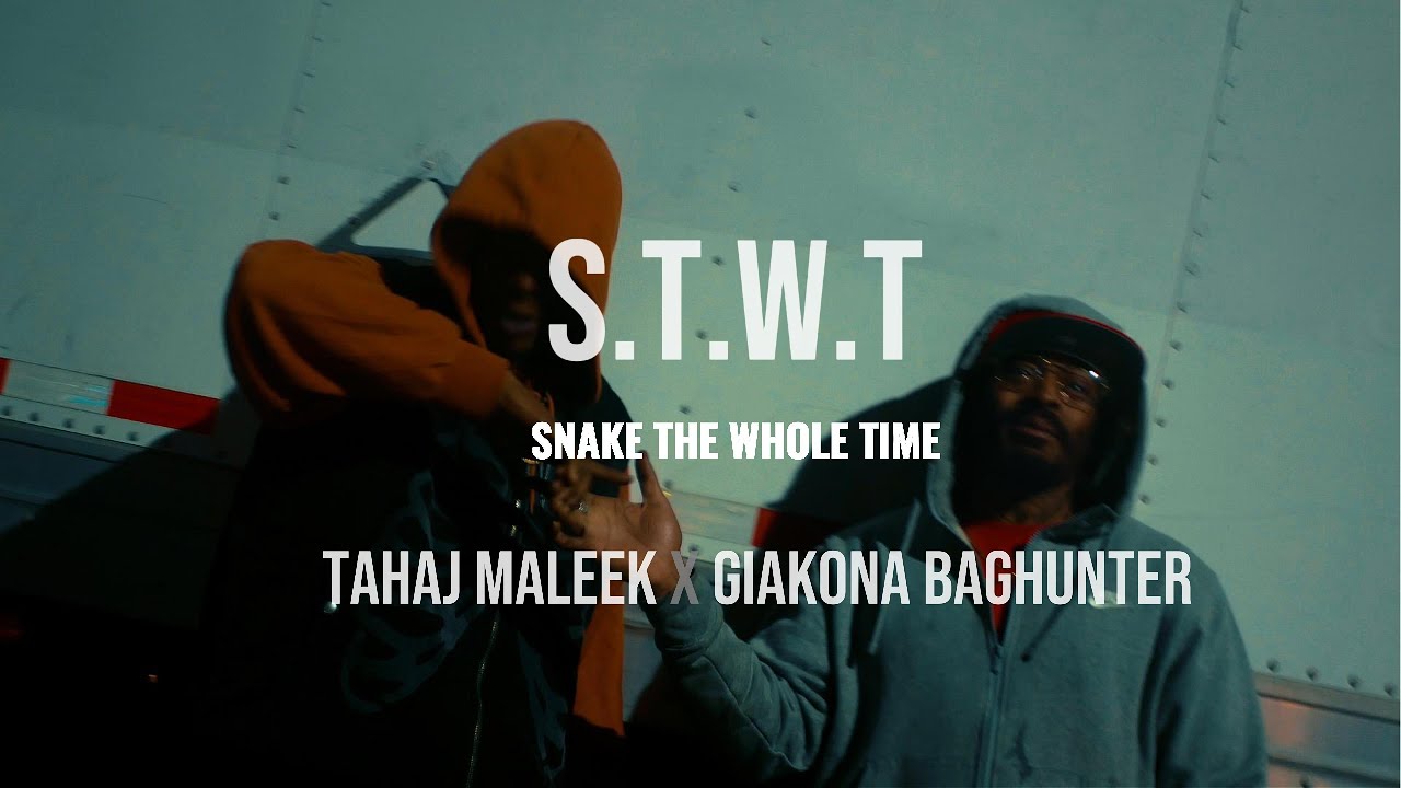 GIAKONA BAG HUNTER X TAHAJ MALEEK - STWT (ОФИЦИАЛЬНОЕ ВИДЕО) СНЯТО AFDREAD BRIZ
