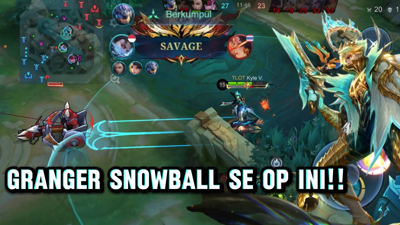Granger snowball Tapi ini Solo Rank!!