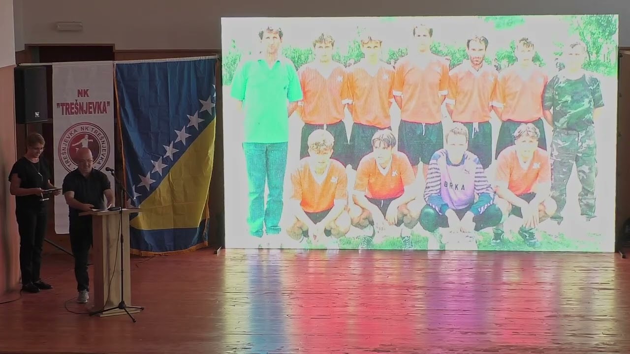 60 godina NK Trešnjevka, 21.06.2025, svečana akademija