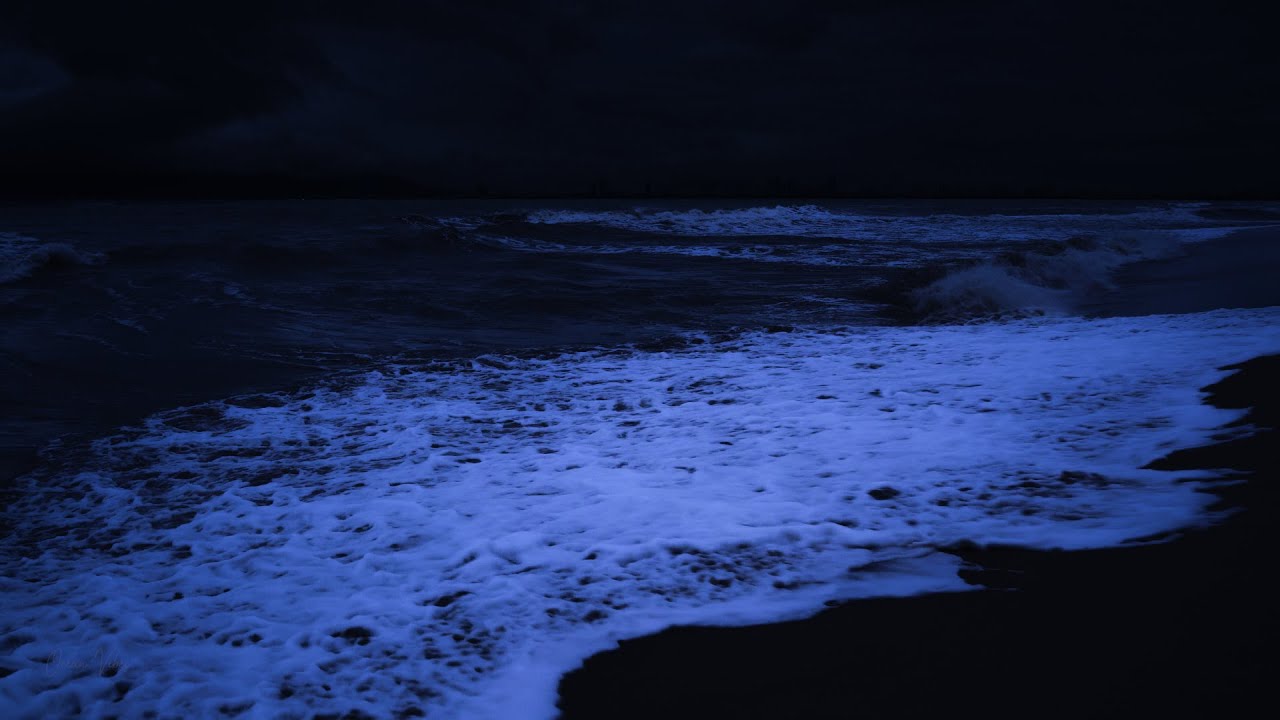 After 1 Minutes You Will Fall Into Deep Sleep • Relaxing Ocean Waves • REMOVE MENTAL BLOCKAGES