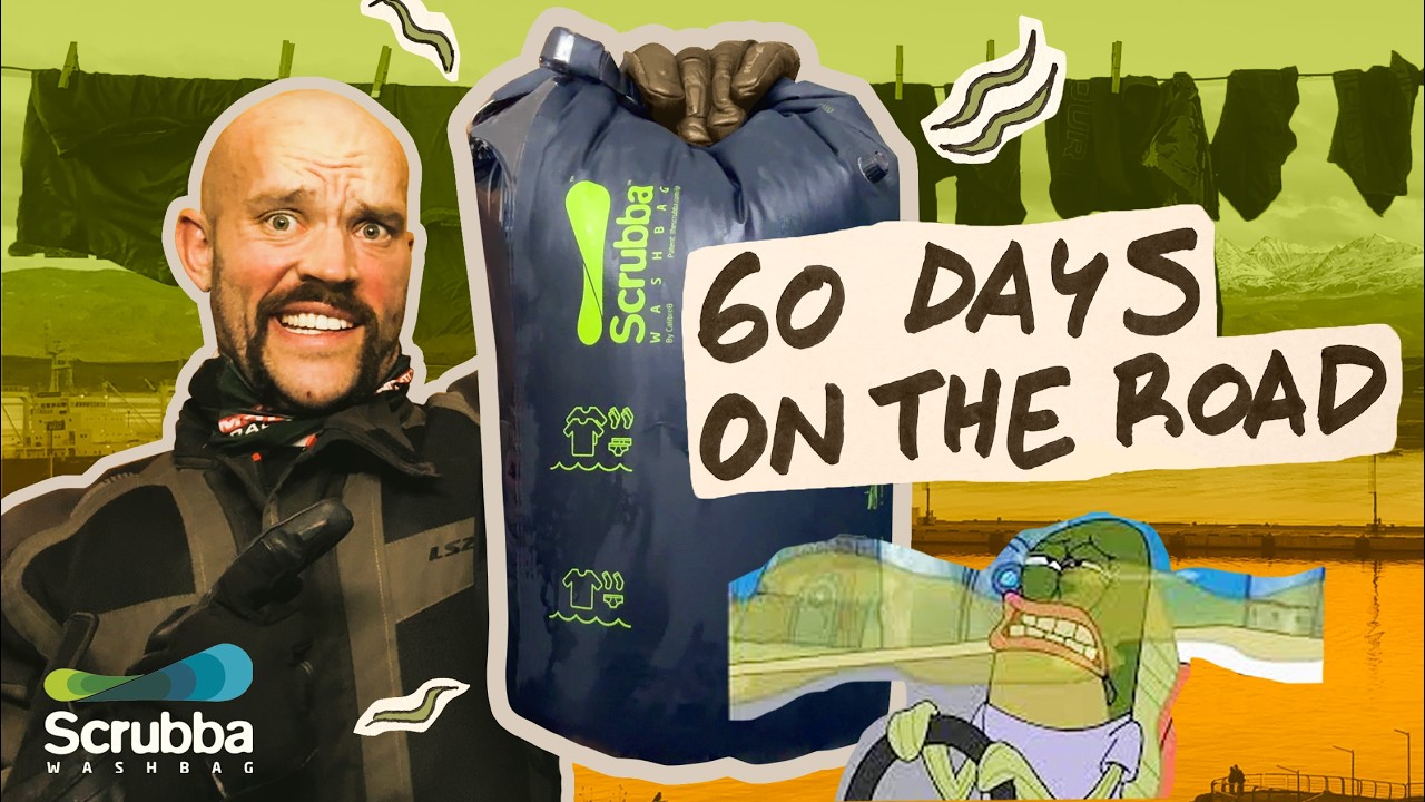 Портативная стиральная машина Scrubba: полный отстой или стоящая вещь?