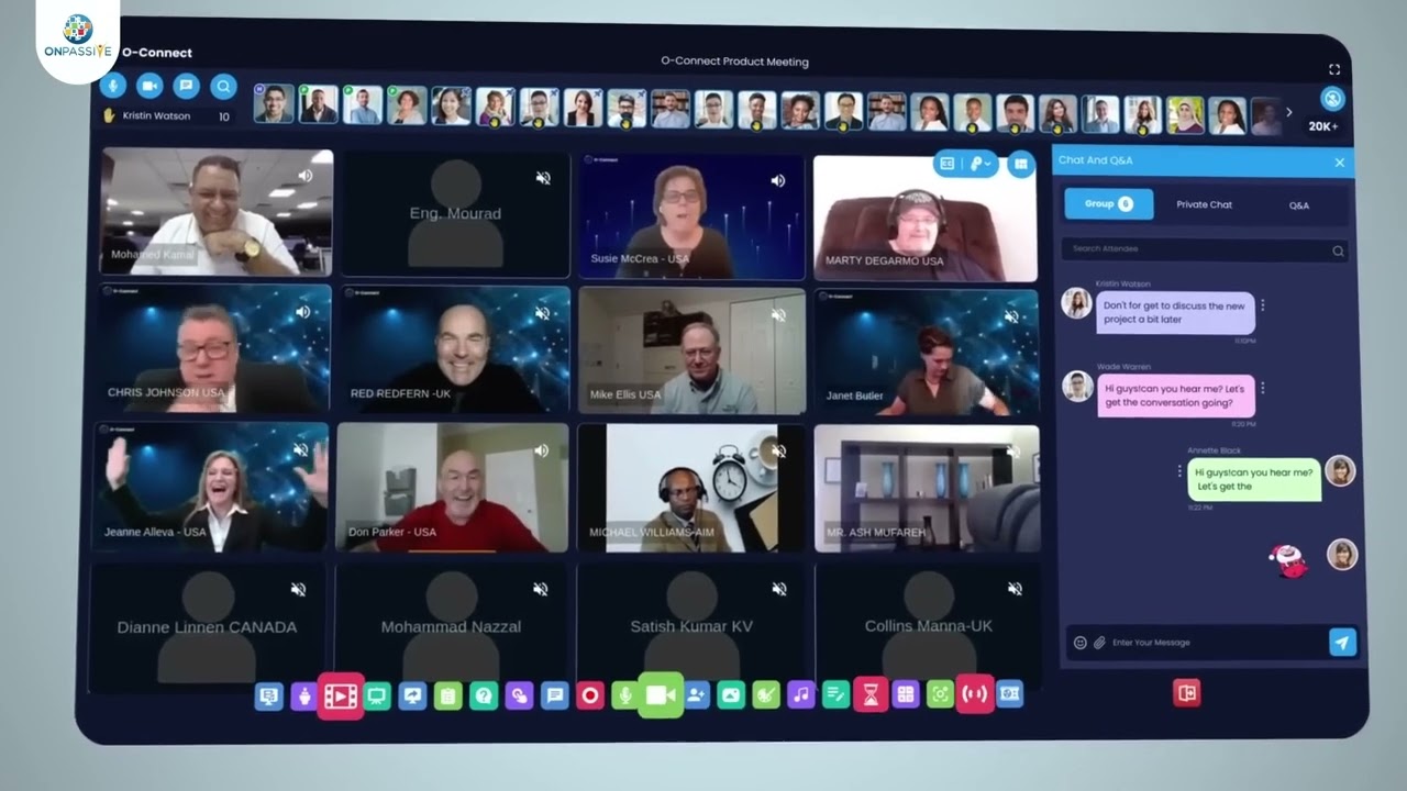 Reactions To The Onpassives Oconnect Speakers From The Co Host Panel