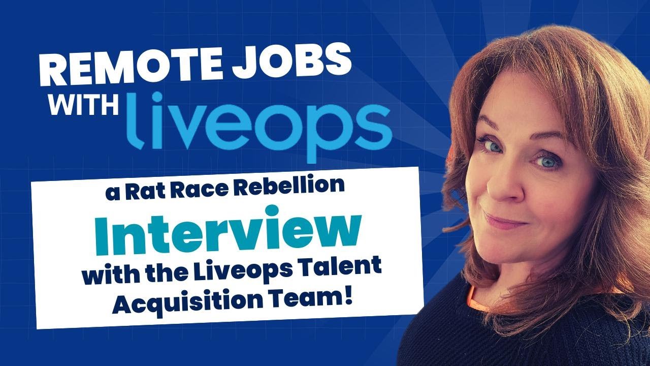 Remote Jobs With Liveops - An Interview with Their Talent Acquisition Team!