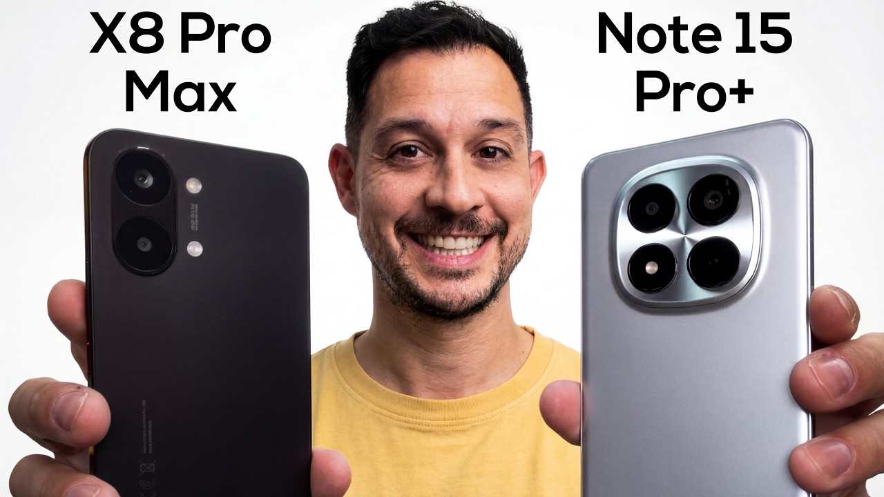 POCO X8 Pro Max vs Redmi Note 15 Pro Plus 🆚 &iquest;Mejor?