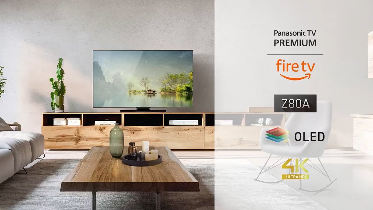 4K OLED TV Z80A | Fernseher mit Fire TV 2024 | Panasonic Produktvorstellung