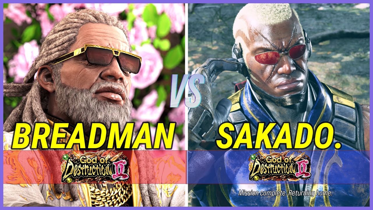 Tekken 8 | Breadman (Leroy) vs Sakado (Raven) High Level Gameplay