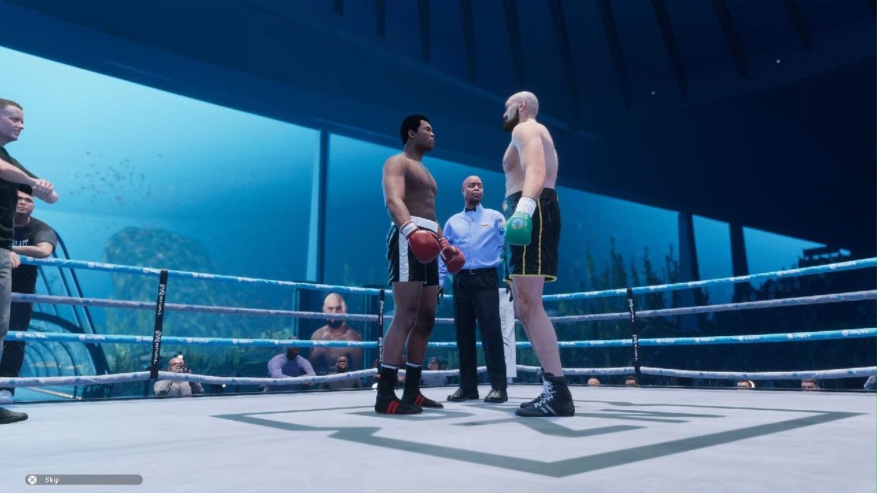 Muhammad Ali vs. Tyson Fury