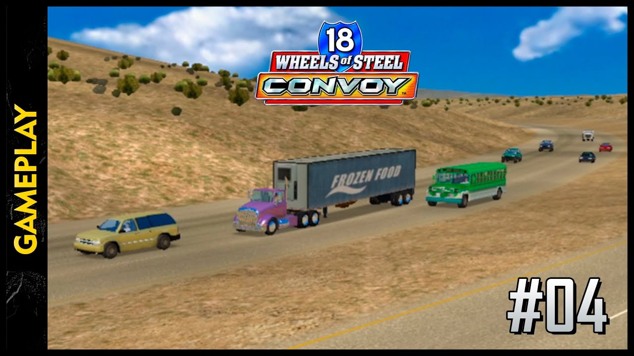 18 WHEELS OF STEEL: Convoy (Indianapolis x Albuquerque)(Gameplay) #04