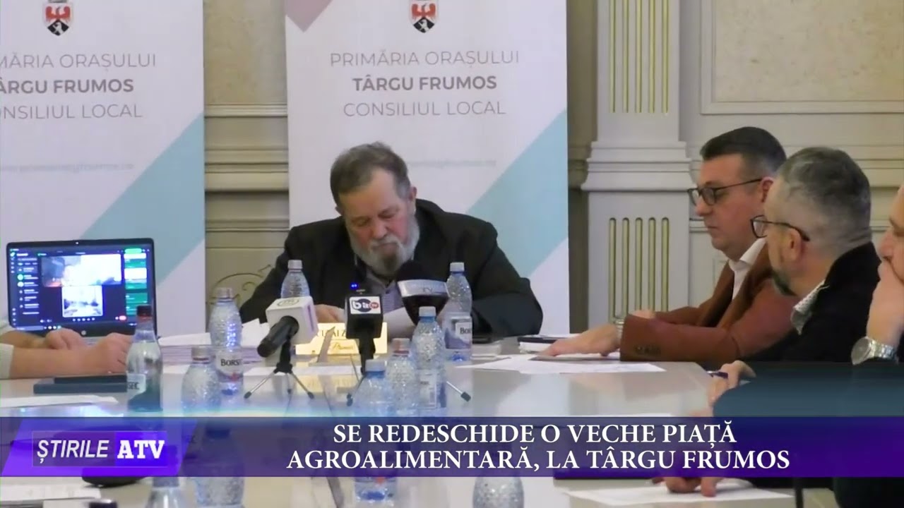 SE REDESCHIDE O VECHE PIAȚ&iacute; AGROALIMENTAR&iacute;, LA T&Acirc;RGU FRUMOS