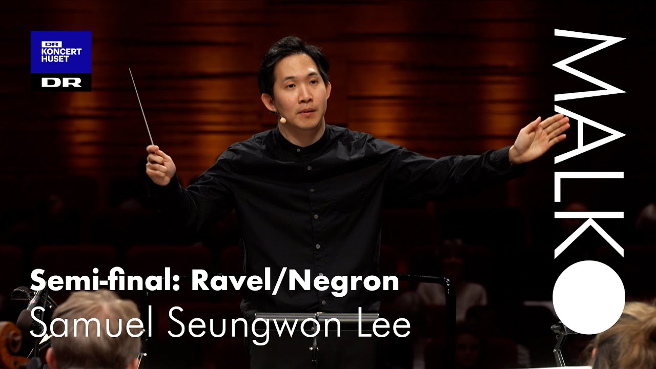 Malko Competition 2024, Semi-Final: Samuel Seungwon Lee, Ravel / Negron